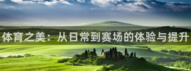 利记官方正版app娱乐代理怎么样：体育之美：从日常到