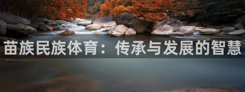 利记官方正版app集团logo：苗族民族体育：传承与