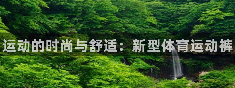 利记官方正版app集团logo：运动的时尚与舒适：新