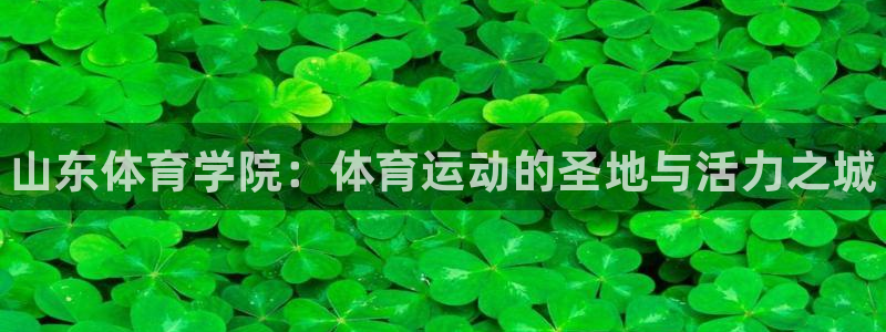 利记官网下载招商电话号码是多少号：山东体育学院：体育