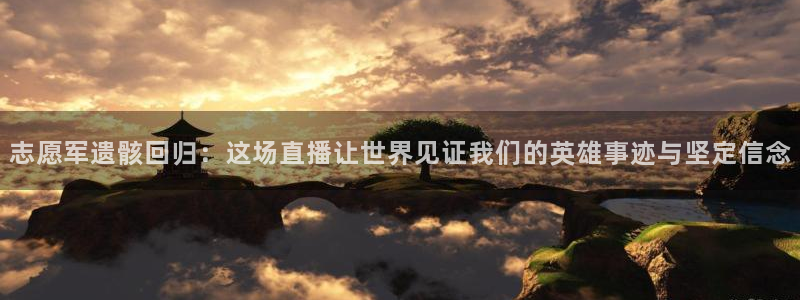 松鼠直播体育：志愿军遗骸回归：这场直播让世界见证我们的英雄事迹与坚定信念