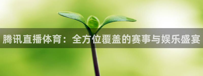 松鼠直播体育：腾讯直播体育：全方位覆盖的赛事与娱乐盛宴
